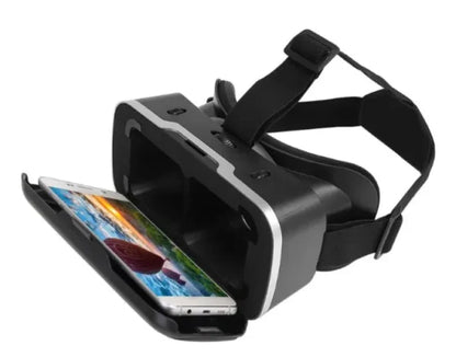 Vr Box – 3d Virtual Reality Box. With Remote ( Black )